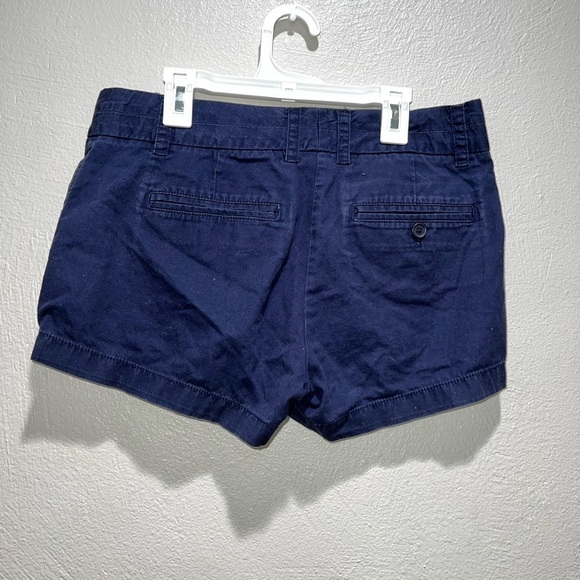 J Crew Navy Blue Broken In Shorts - Picture 3 of 4